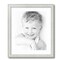 ArtToFrames 17x20" Matted Picture Frame with 13x16" Single Mat Photo Opening Framed in 1.25" White and 2" Mat (FWM-4098-17x20)